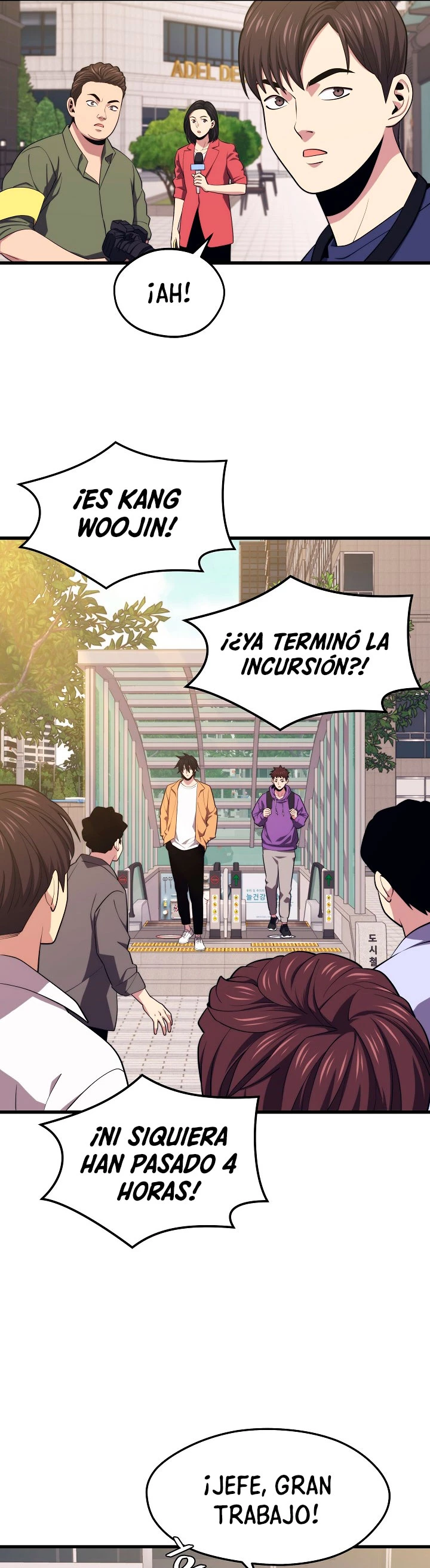 Nigromante de seul Capitulo 24 página 10