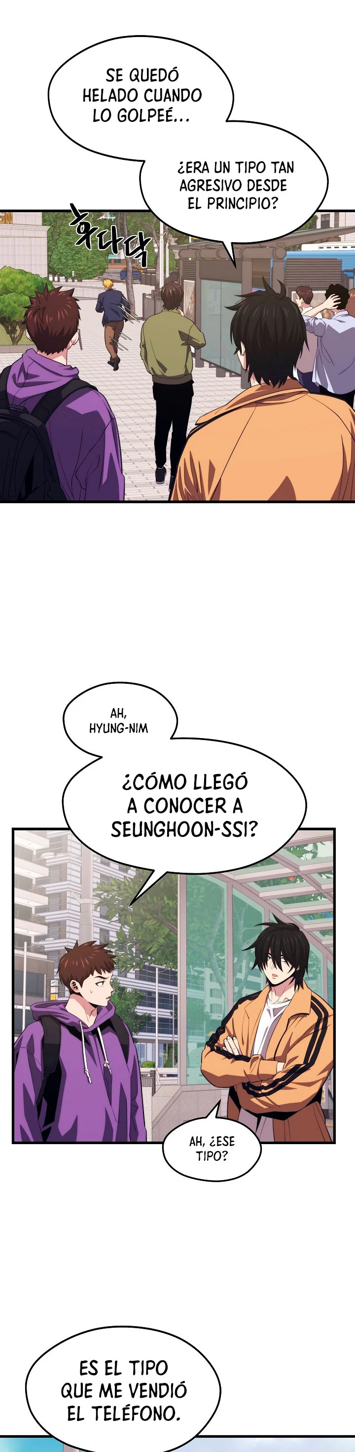 Nigromante de seul Capitulo 24 página 18