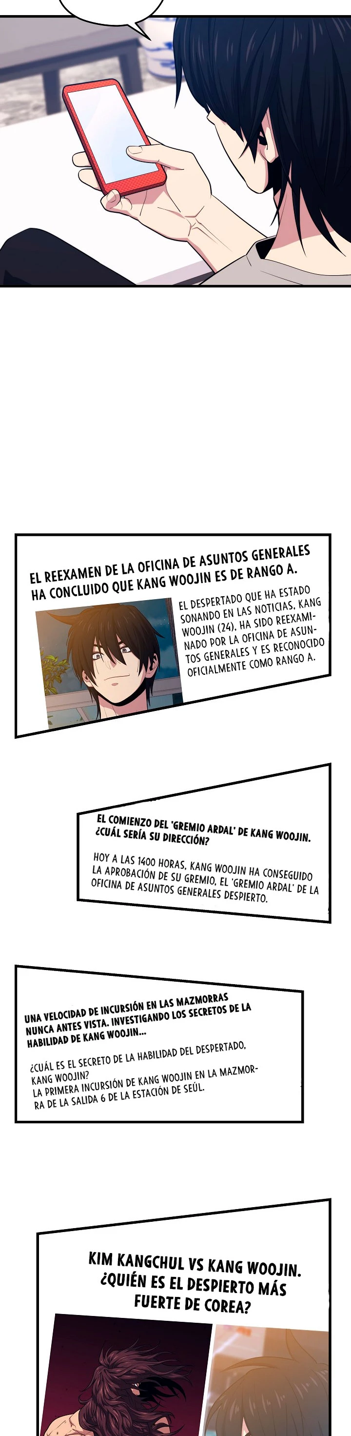 Nigromante de seul Capitulo 24 página 23