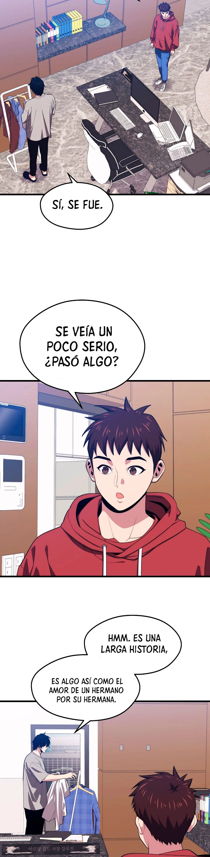 Nigromante de seul Capitulo 24 página 30