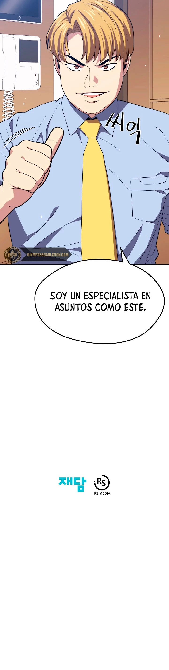 Nigromante de seul Capitulo 24 página 35