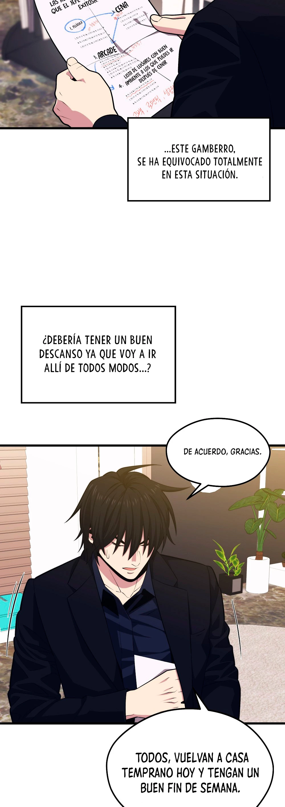 Nigromante de seul Capitulo 25 página 16