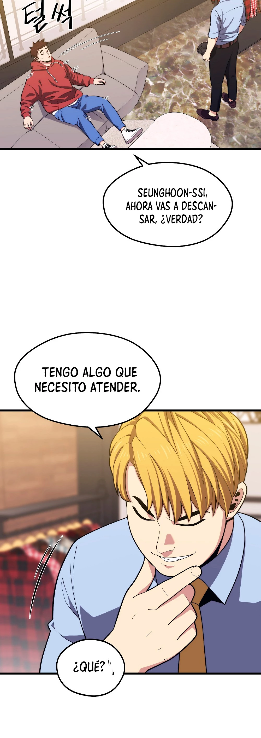 Nigromante de seul Capitulo 25 página 18