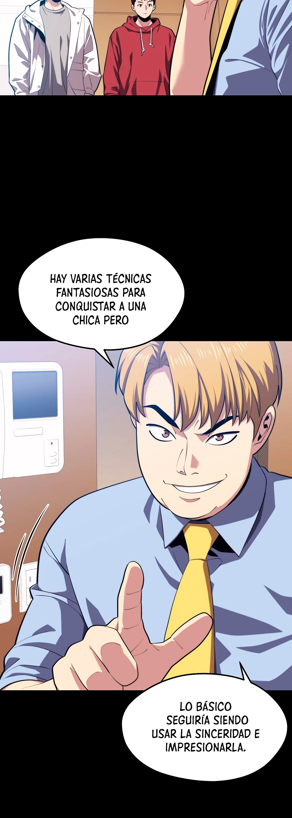 Nigromante de seul Capitulo 25 página 8