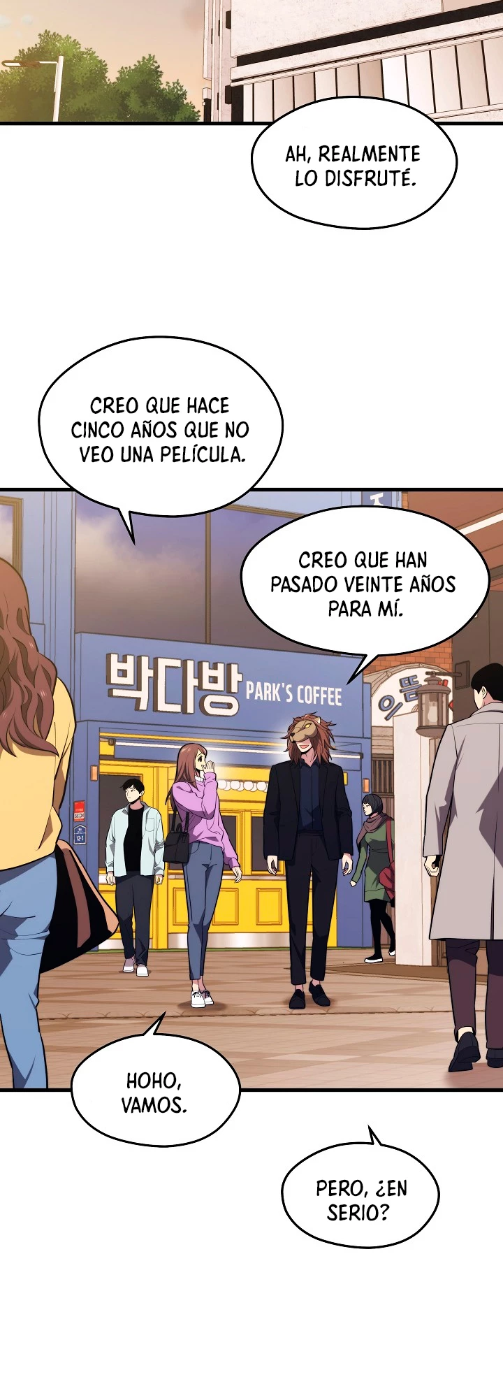 Nigromante de seul Capitulo 26 página 14