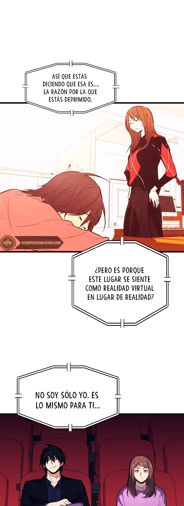 Nigromante de seul Capitulo 26 página 3