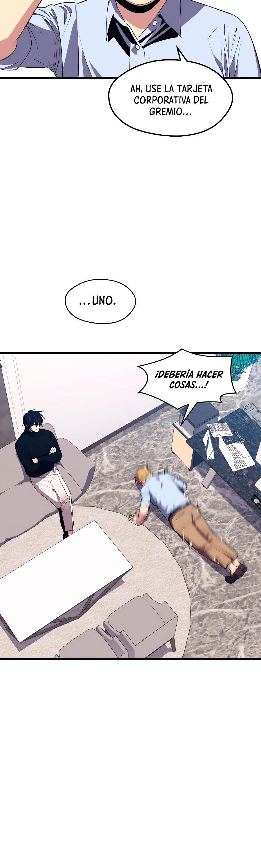 Nigromante de seul Capitulo 27 página 16