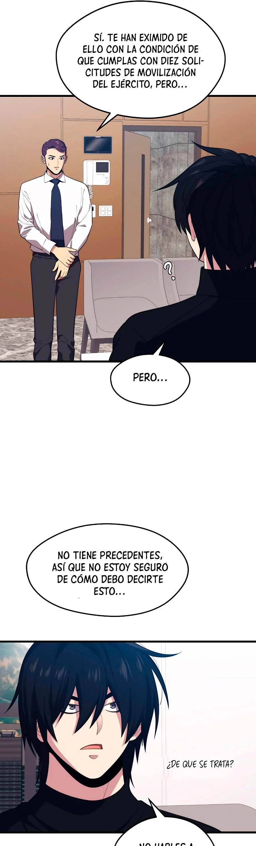 Nigromante de seul Capitulo 27 página 19