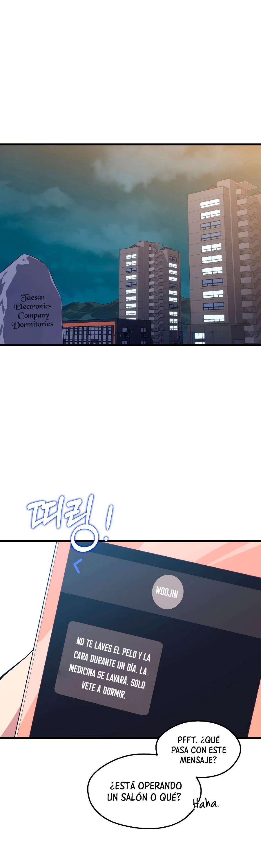 Nigromante de seul Capitulo 27 página 3
