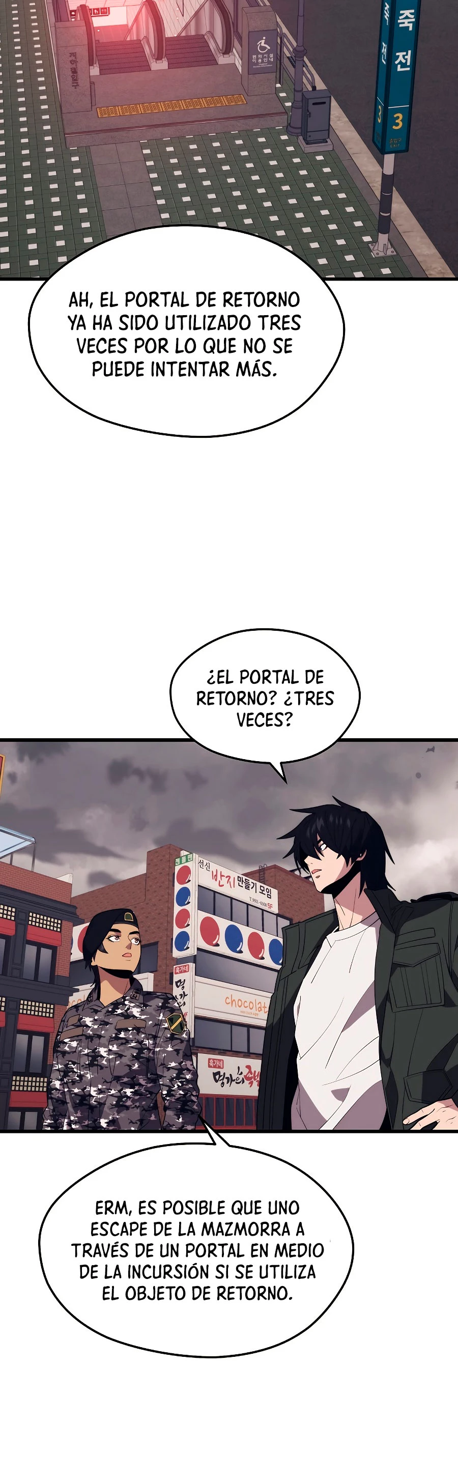 Nigromante de seul Capitulo 27 página 30
