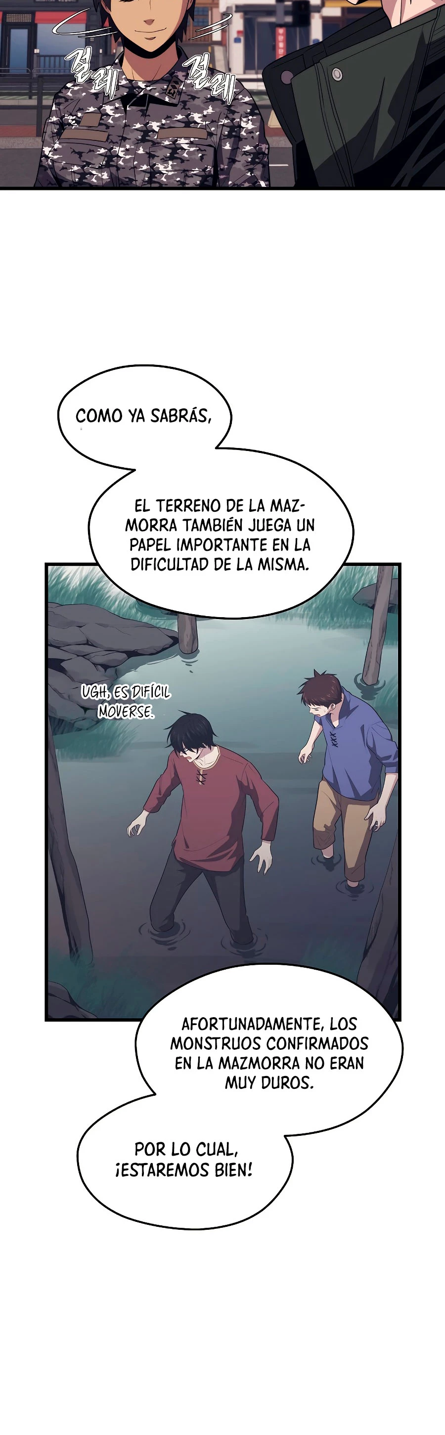 Nigromante de seul Capitulo 27 página 34