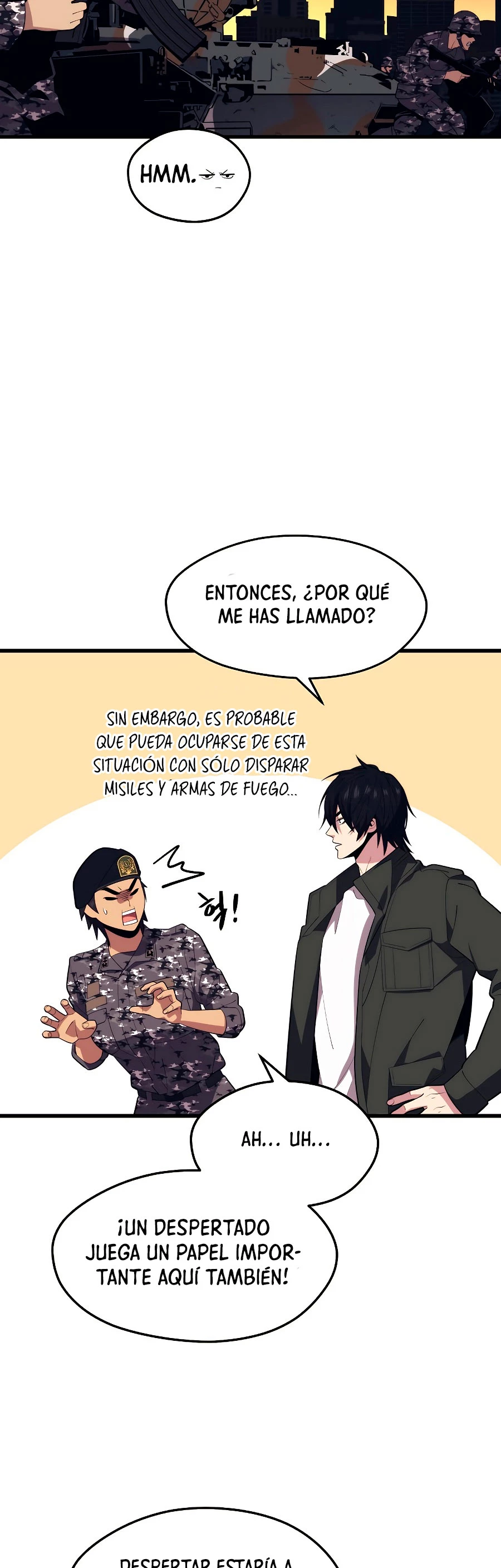 Nigromante de seul Capitulo 27 página 36