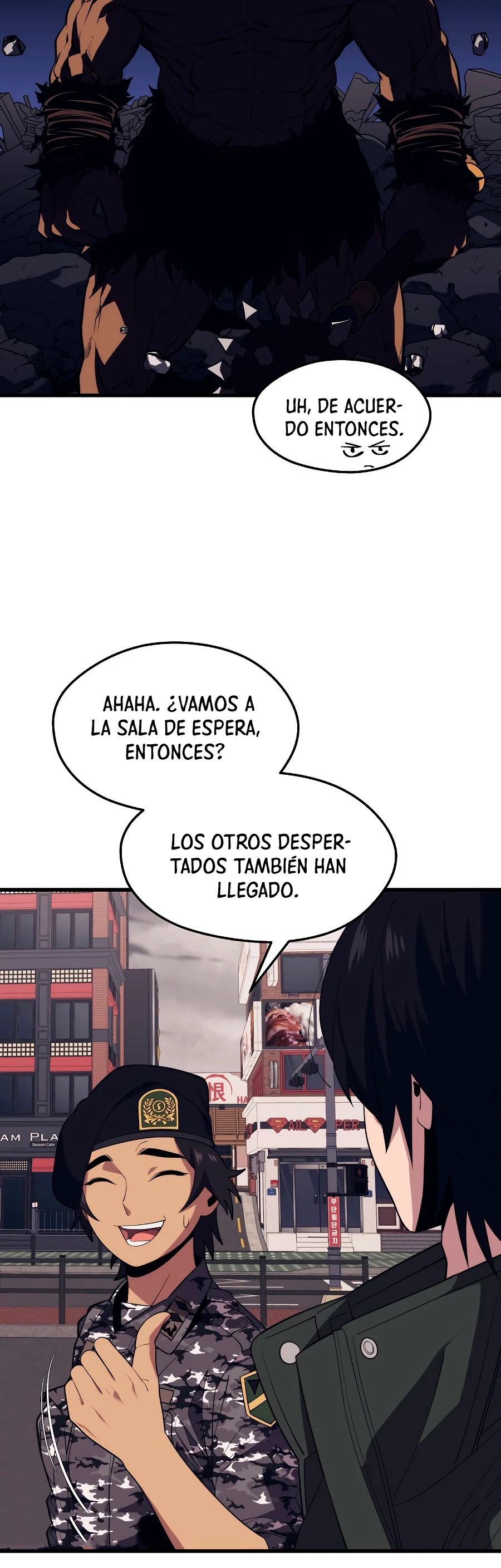 Nigromante de seul Capitulo 27 página 38