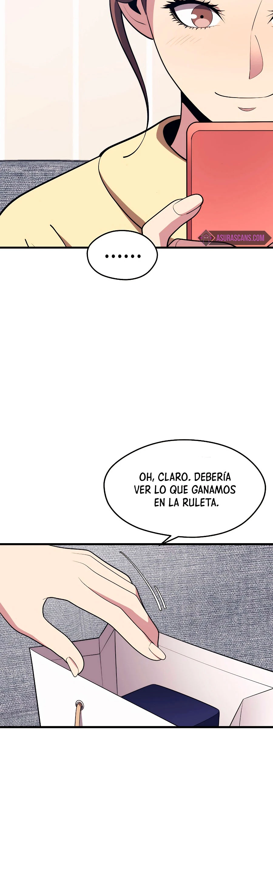 Nigromante de seul Capitulo 27 página 5