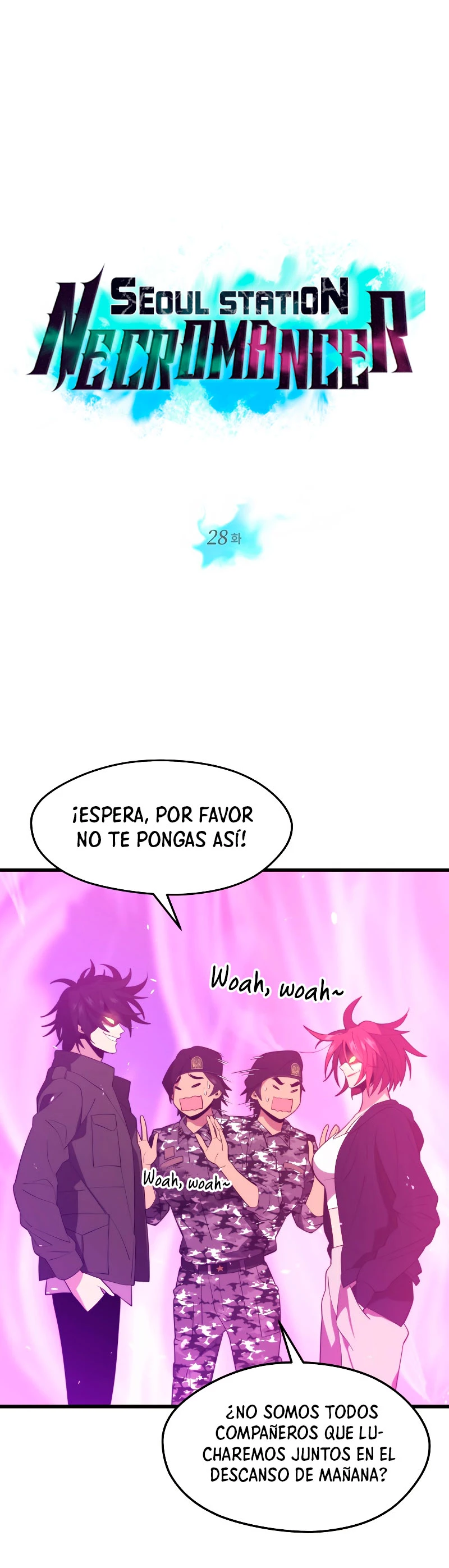 Nigromante de seul Capitulo 28 página 12