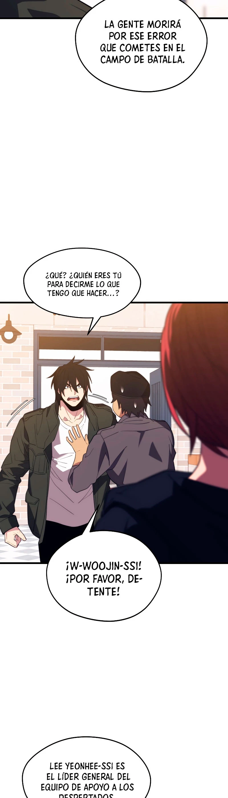 Nigromante de seul Capitulo 28 página 14
