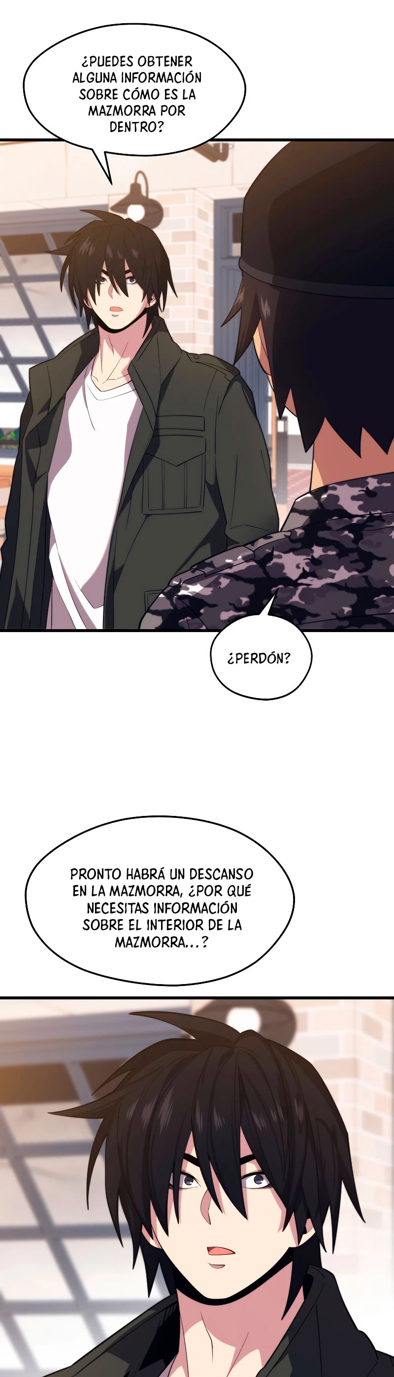 Nigromante de seul Capitulo 28 página 17