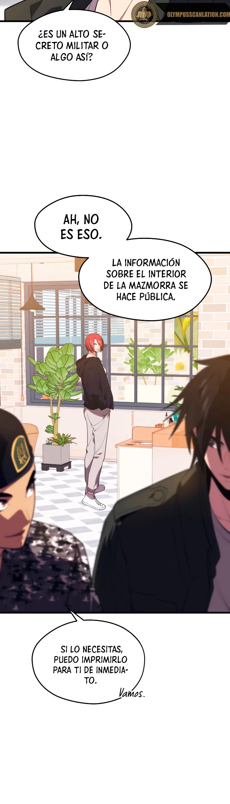 Nigromante de seul Capitulo 28 página 18