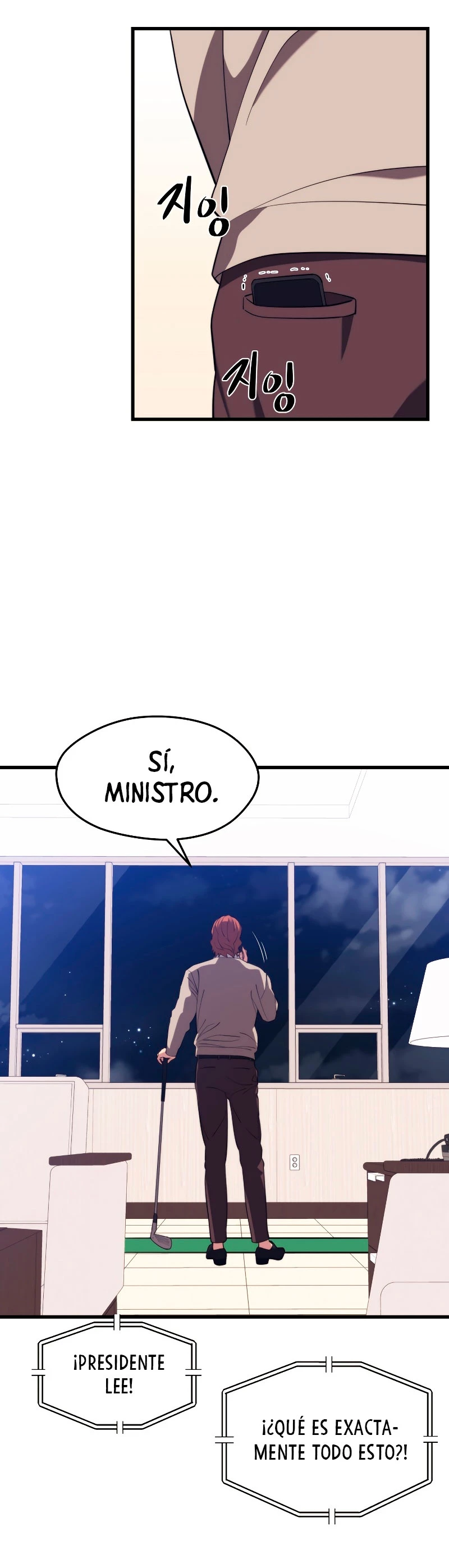 Nigromante de seul Capitulo 28 página 30
