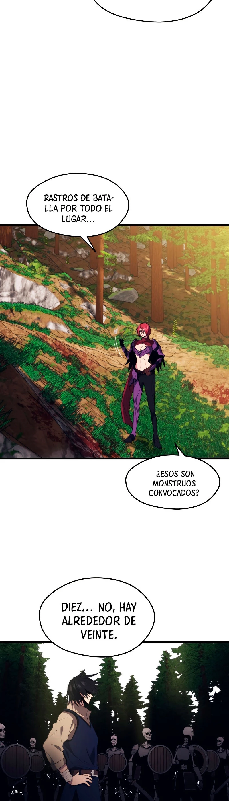 Nigromante de seul Capitulo 28 página 35
