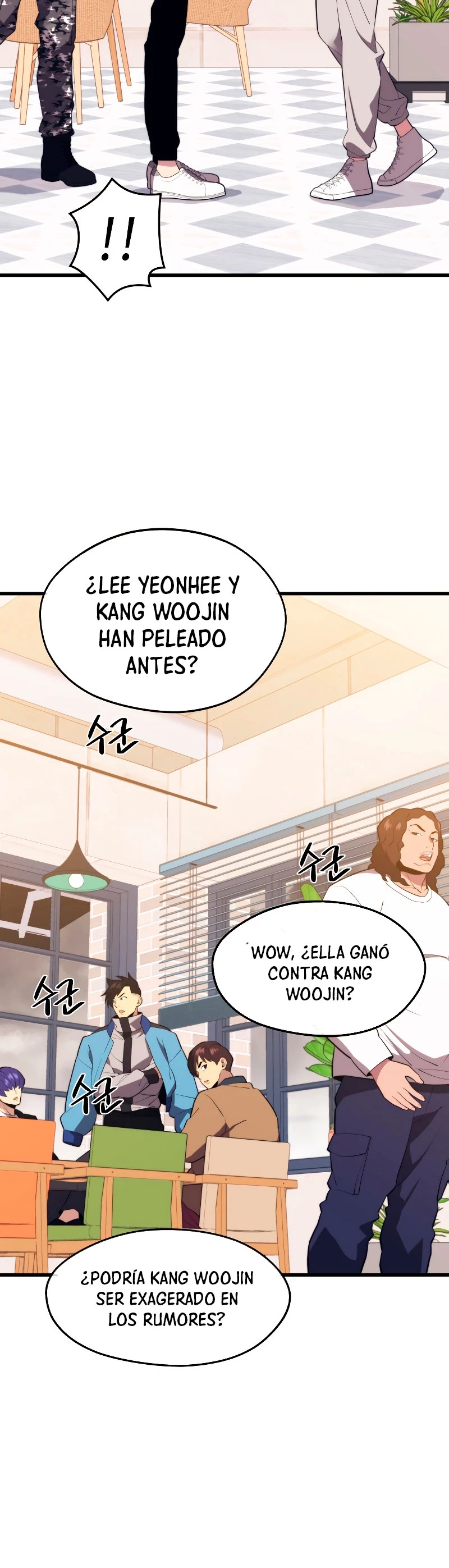 Nigromante de seul Capitulo 28 página 9