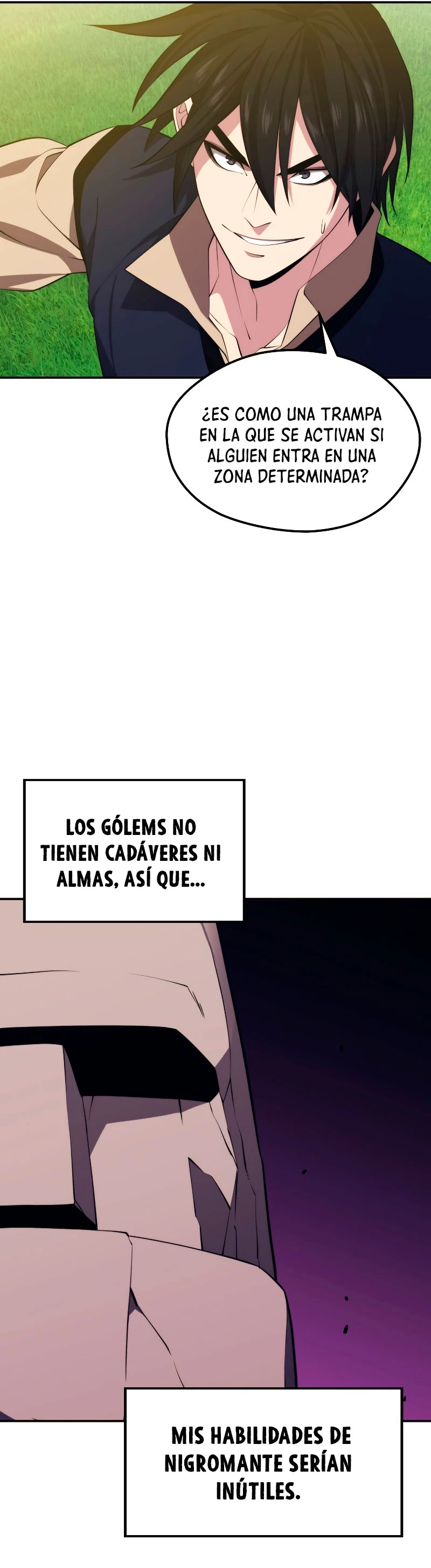 Nigromante de seul Capitulo 29 página 47