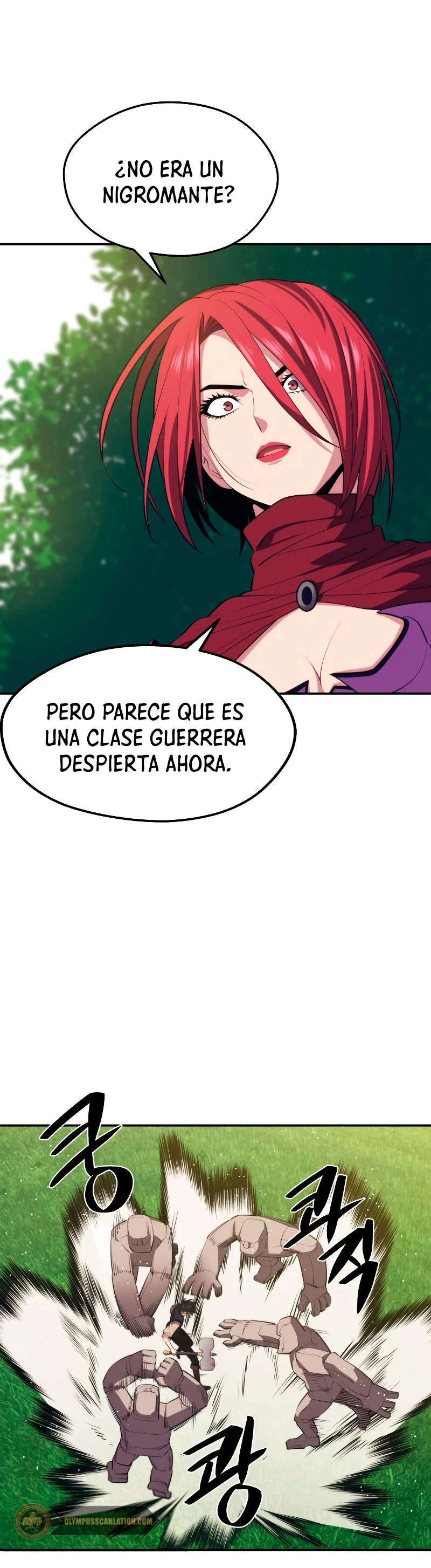 Nigromante de seul Capitulo 29 página 50