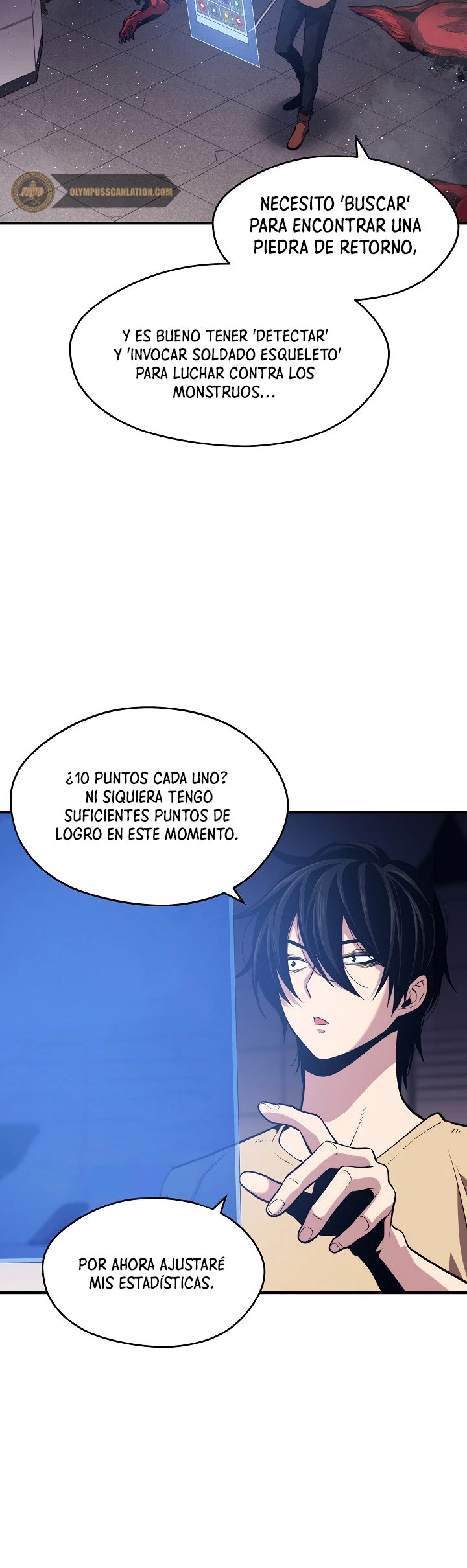 Nigromante de seul Capitulo 3 página 11