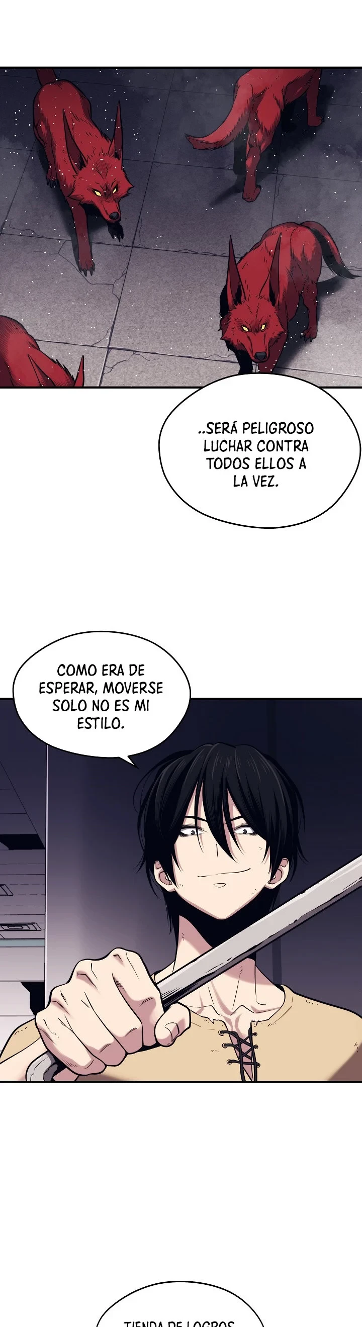 Nigromante de seul Capitulo 3 página 23