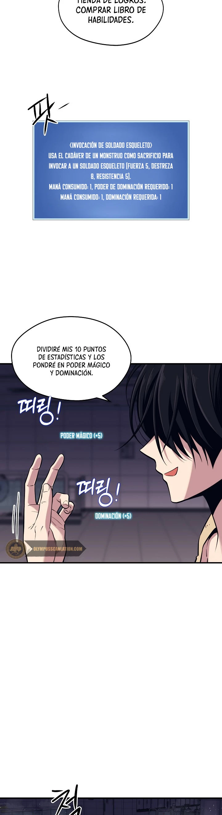 Nigromante de seul Capitulo 3 página 24
