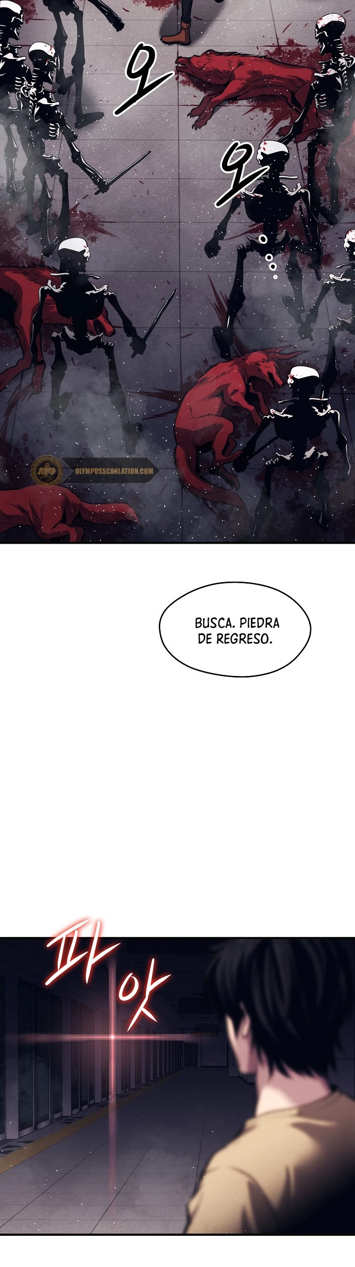 Nigromante de seul Capitulo 3 página 34