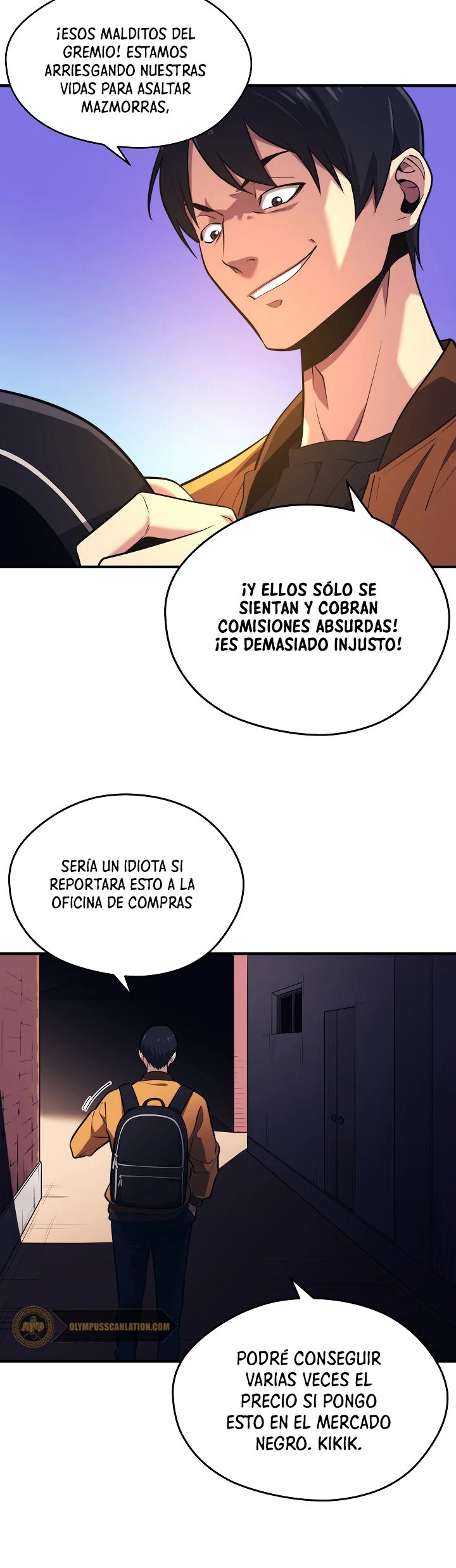Nigromante de seul Capitulo 3 página 42