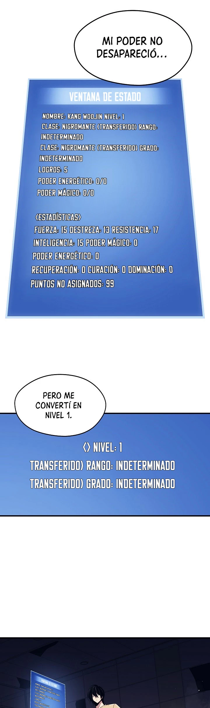 Nigromante de seul Capitulo 3 página 7