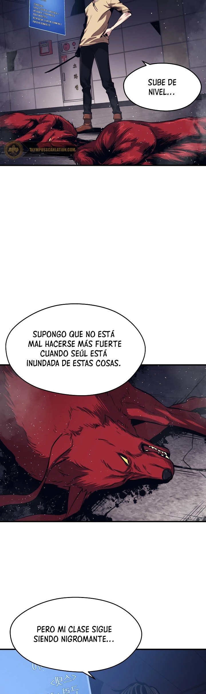 Nigromante de seul Capitulo 3 página 8