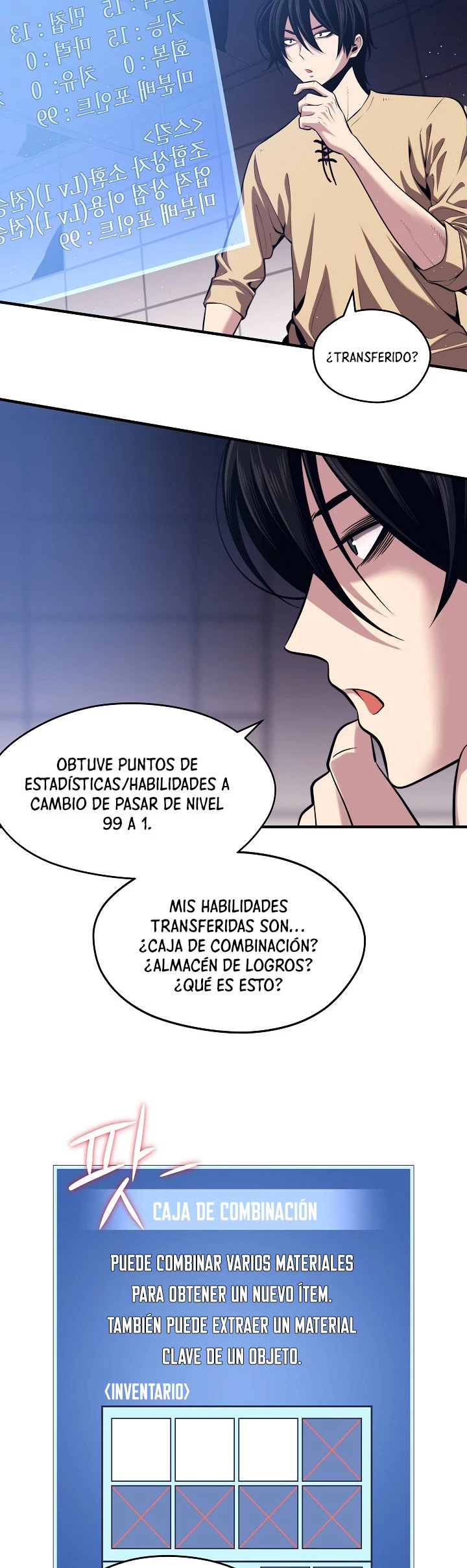Nigromante de seul Capitulo 3 página 9