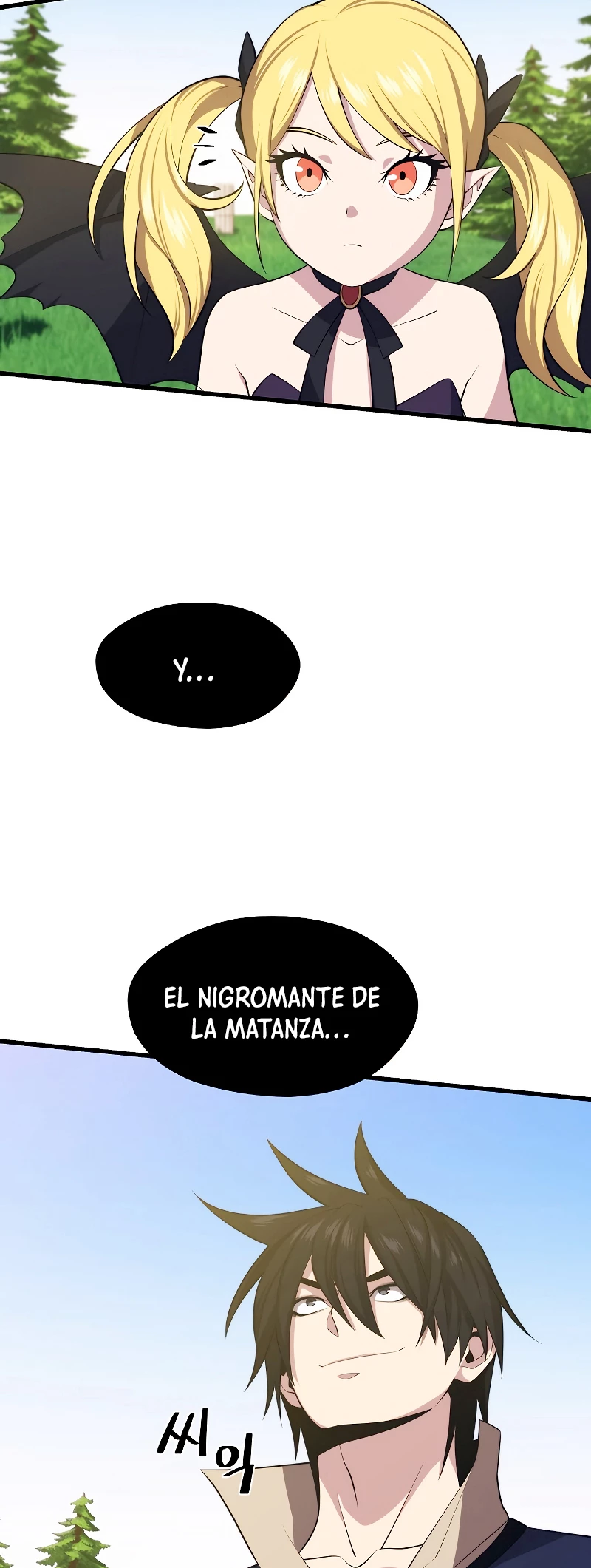 Nigromante de seul Capitulo 30 página 18