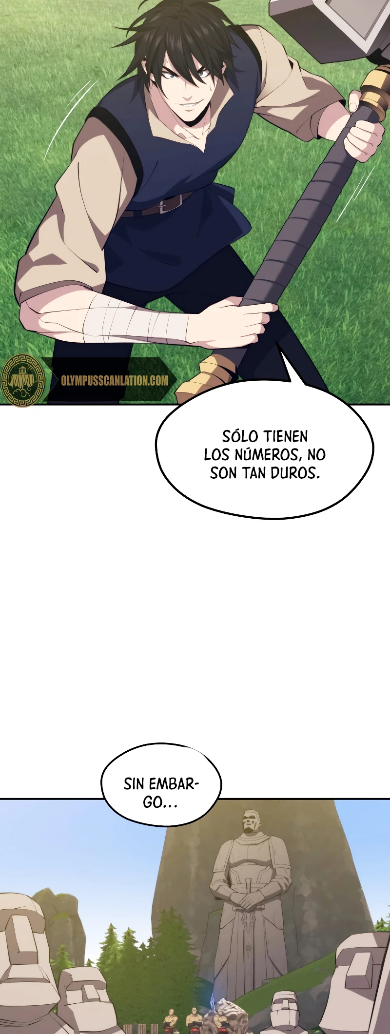 Nigromante de seul Capitulo 30 página 3