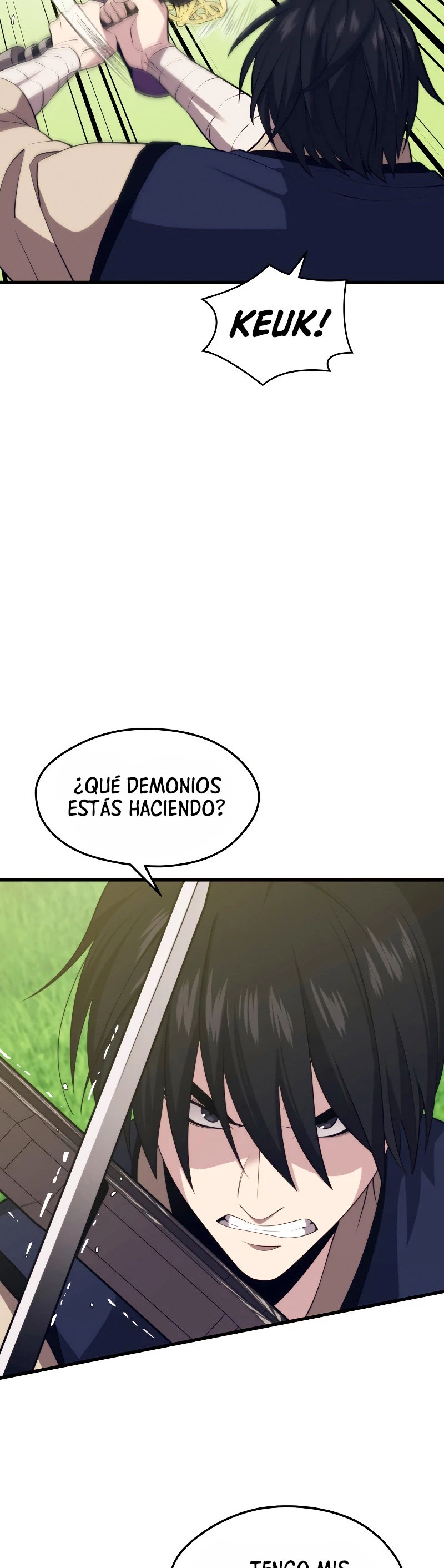 Nigromante de seul Capitulo 31 página 13