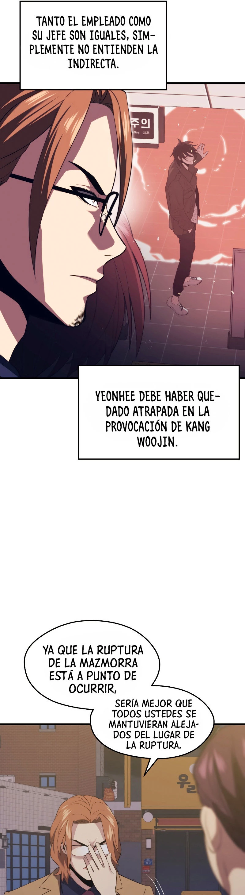 Nigromante de seul Capitulo 31 página 18