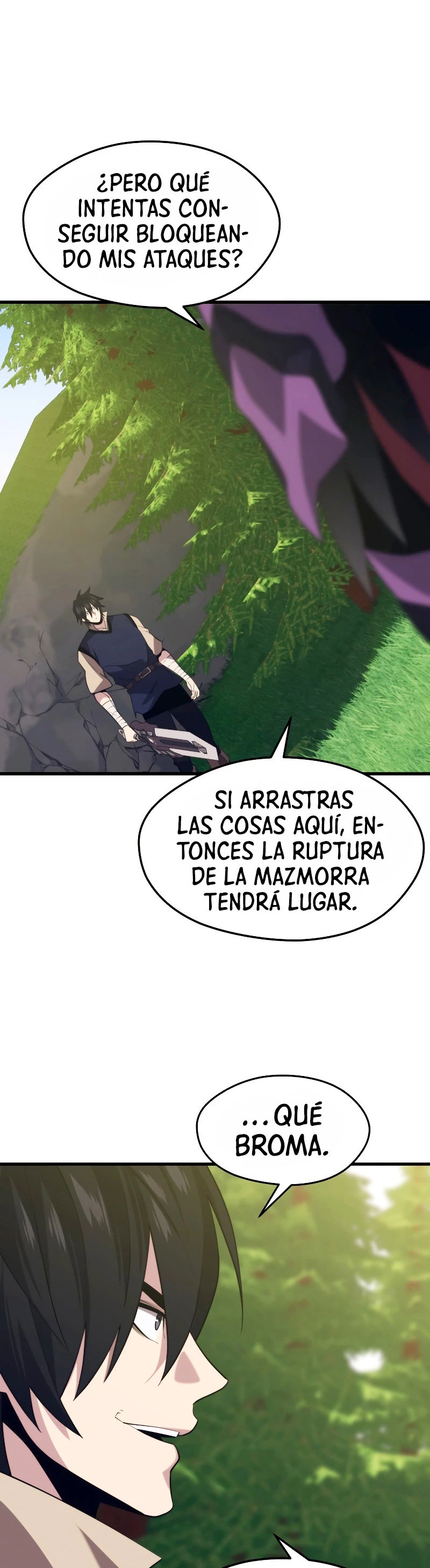 Nigromante de seul Capitulo 31 página 35