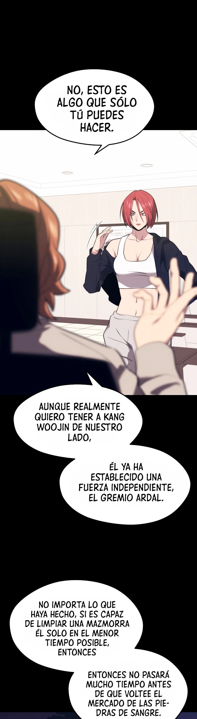 Nigromante de seul Capitulo 31 página 8