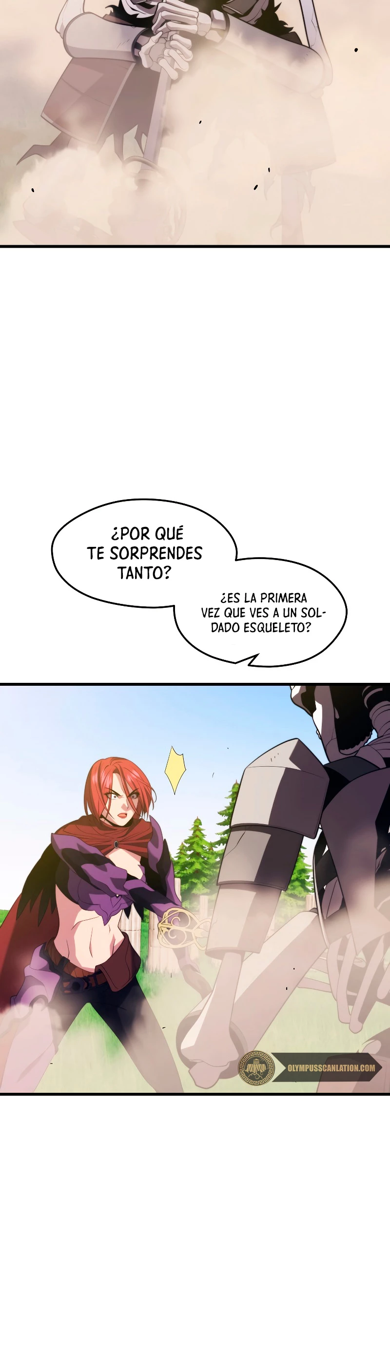 Nigromante de seul Capitulo 32 página 10