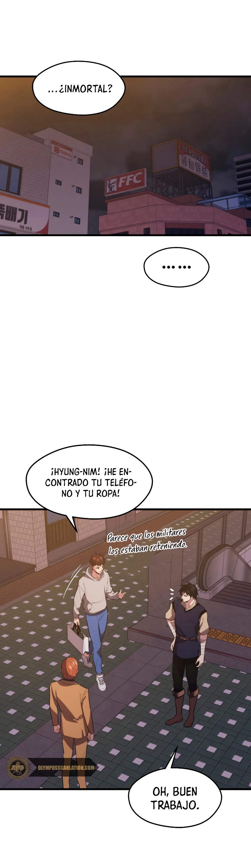 Nigromante de seul Capitulo 32 página 43