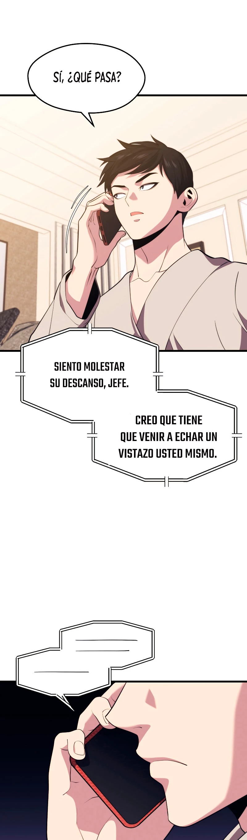 Nigromante de seul Capitulo 33 página 15