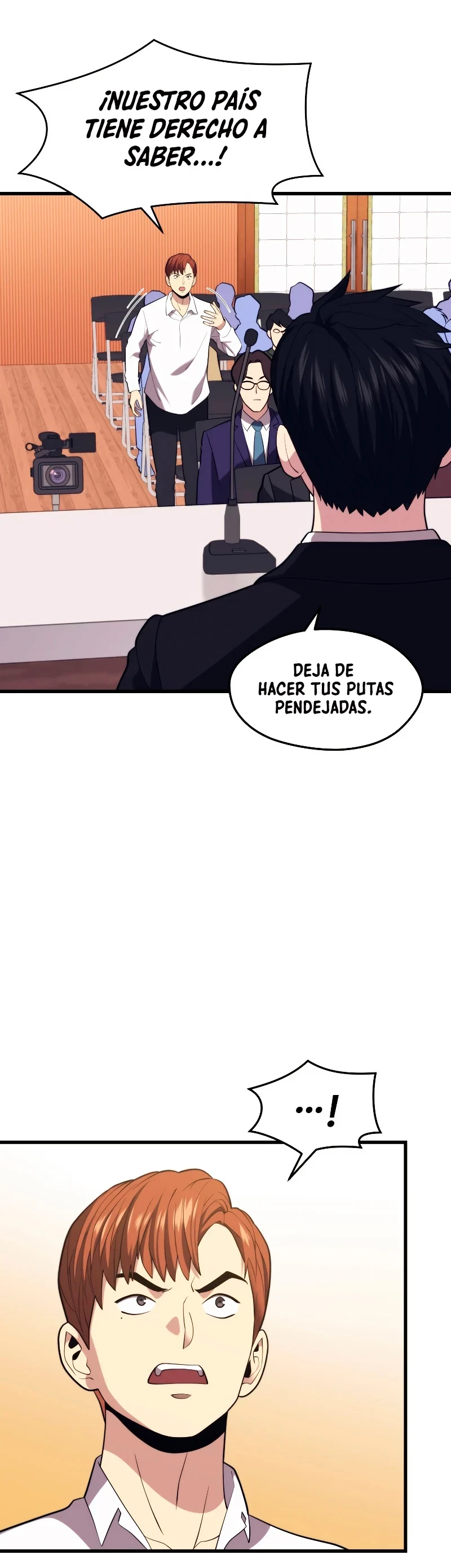 Nigromante de seul Capitulo 33 página 32