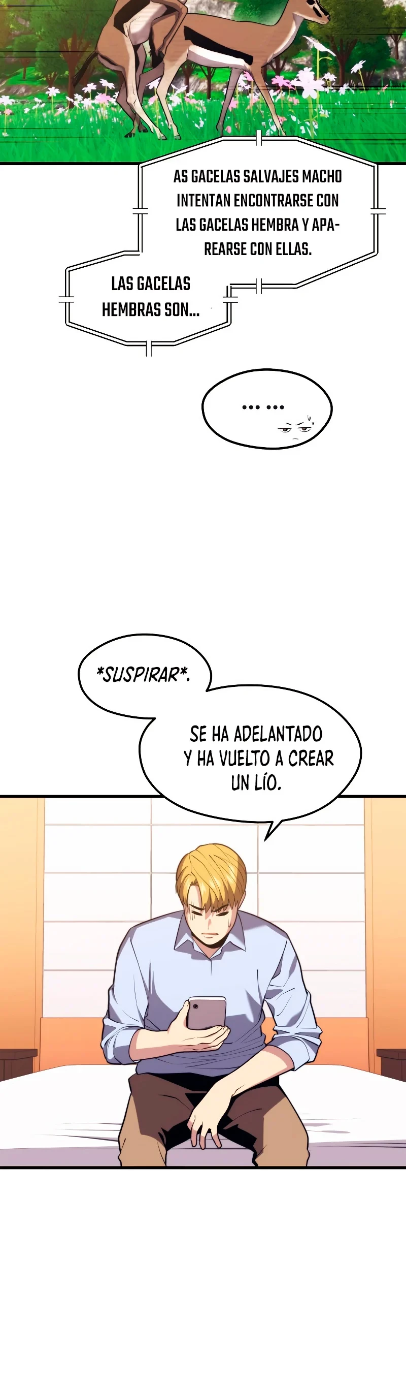 Nigromante de seul Capitulo 33 página 46