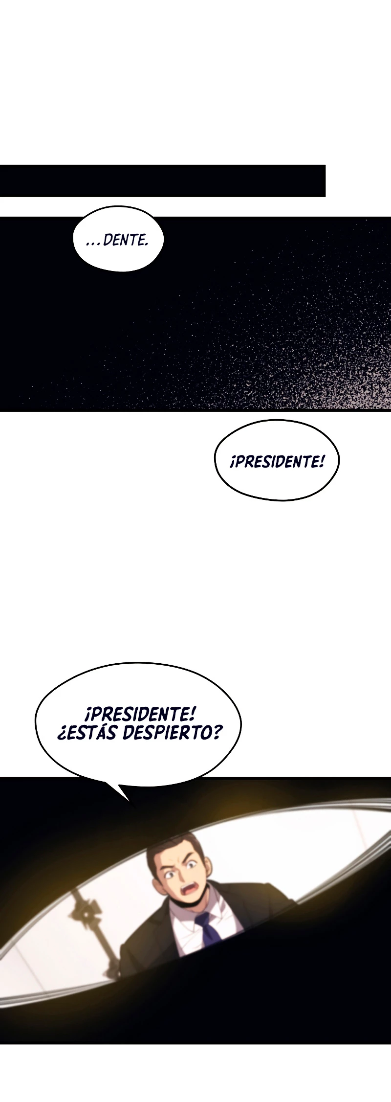 Nigromante de seul Capitulo 35 página 3
