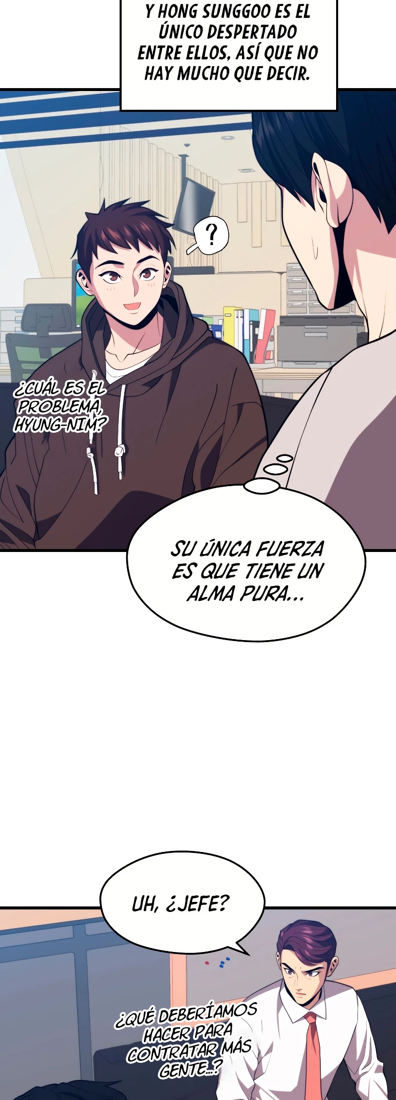 Nigromante de seul Capitulo 35 página 36