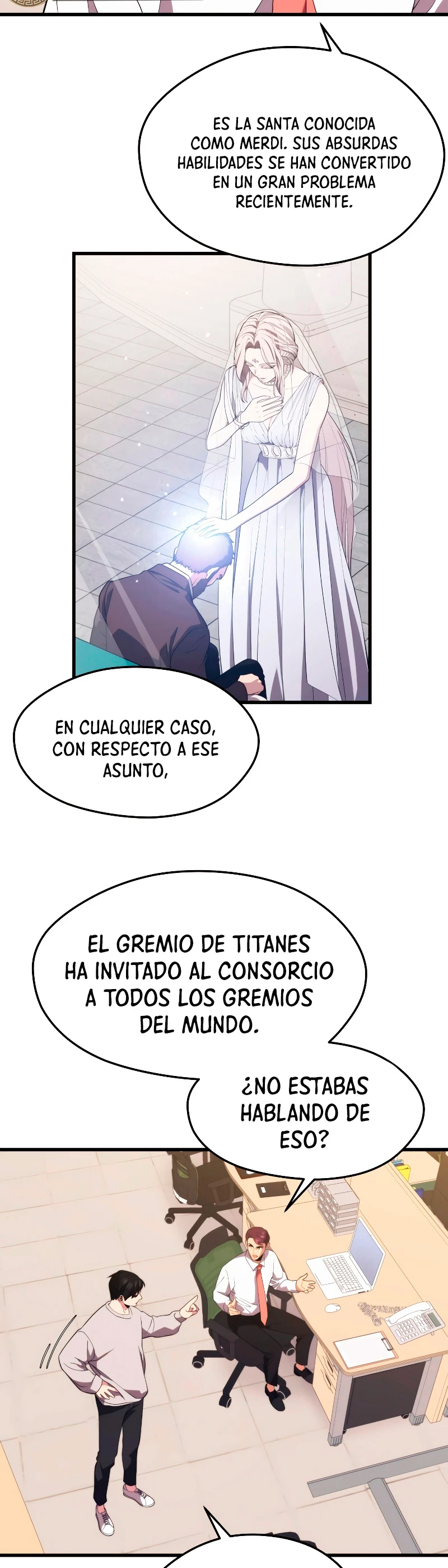 Nigromante de seul Capitulo 36 página 32