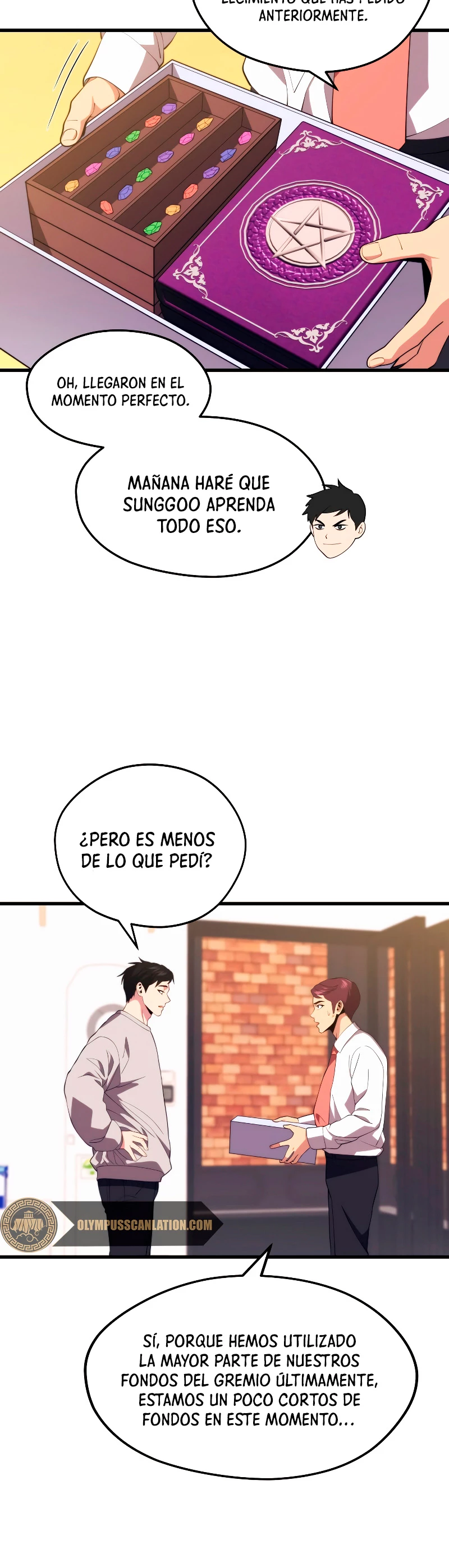 Nigromante de seul Capitulo 36 página 34